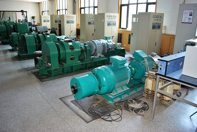 毛道乡某热电厂使用我厂的YKK高压电机提供动力